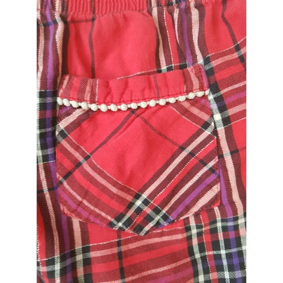 Victoria's Secret Plaid Sleep PJ Shorts - Picture 11 of 11
